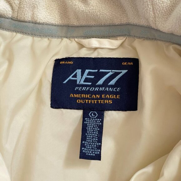 AMERICAN EAGLE AE77 Performance 1/4-Zip Anorak Women’s Coat, Large - Picture 9 of 12